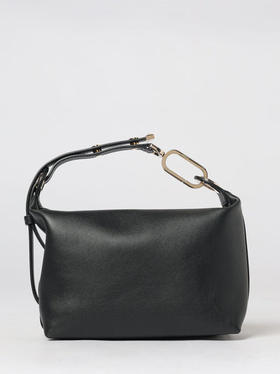 flo smooth leather mini handbag with adjustable top handle