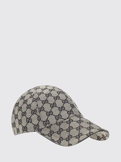 gg supreme monogram baseball cap with adjustable strap