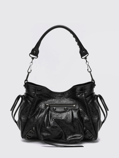 le city studded arena lambskin shoulder bag