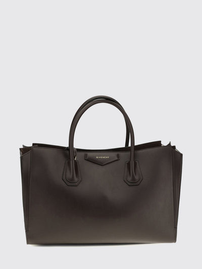 antigona medium smooth calf leather tote bag