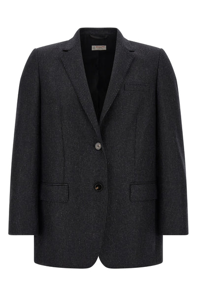 the alberto biani america blazer features impeccable sartorial construction