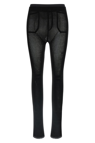 seen unseen ap leggings in a-poc mesh material