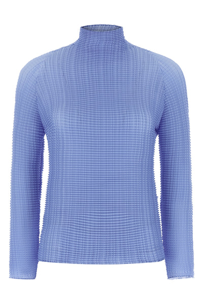 wooly pleats-66 pleated blouse