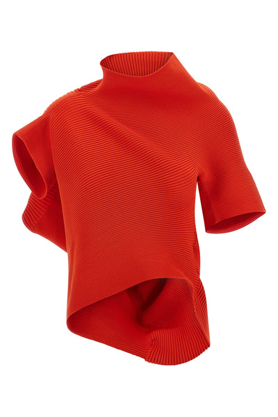 life form stretch knit top