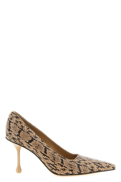 the ixia pumps define contemporary elegance through an architectural and decis