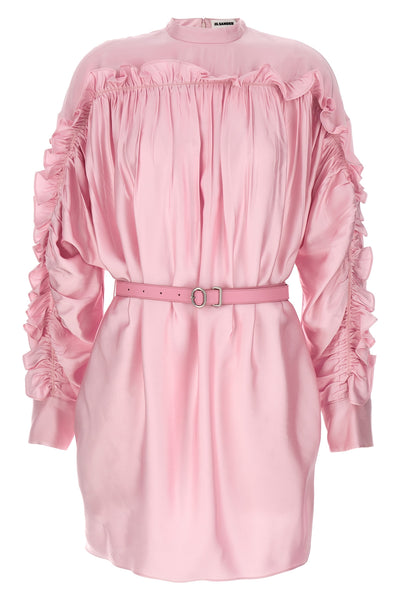 129 satin dress