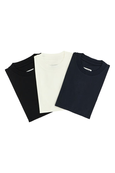 3-pack t-shirt in cotton