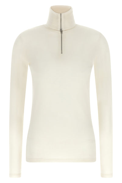 the jil sander long-sleeved shirt redefines the foundations of the minimalist wa