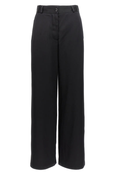 viscose and silk pants
