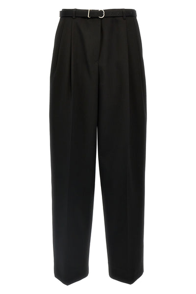 wool trousers