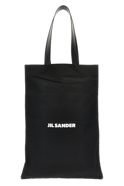 flat shopper large canvas shopping bag
