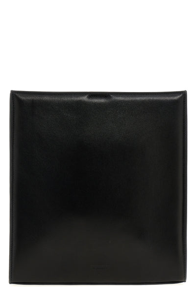 leather shoulder strap