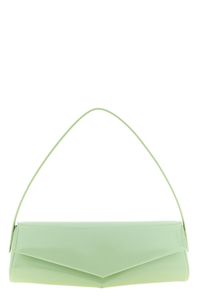 the jil sander kante shoulder bag defines a new geometry of luxury through an
