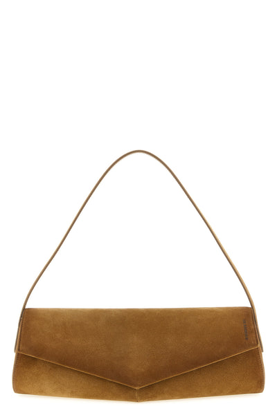 the jil sander kante shoulder bag defines a minimal aesthetic through a rigoro