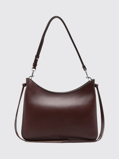 gig smooth leather shoulder bag with removable handle
