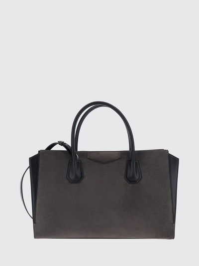 medium antigona suede calfskin tote bag with shoulder strap