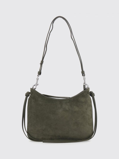 gig small suede calfskin shoulder bag