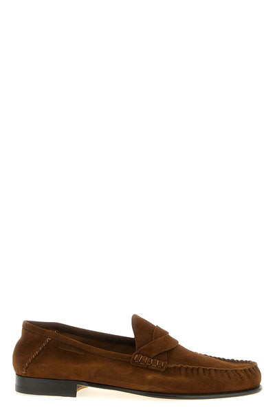 ripley suede loafers