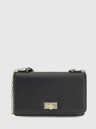 peekaboo wallet on chain in calfskin with ff monogram