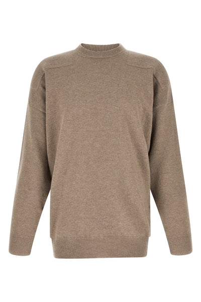 jil sanders turtleneck and long sleeved shirt