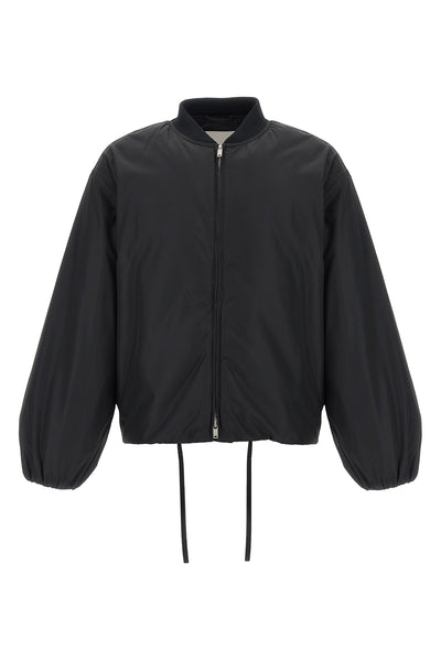 09 synthetic fabric blouson