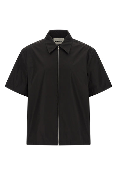 201 shirt in heavy cotton poplin