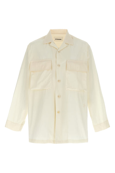cotton poplin shirt