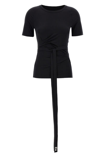 t-shirt in stretch lyocell