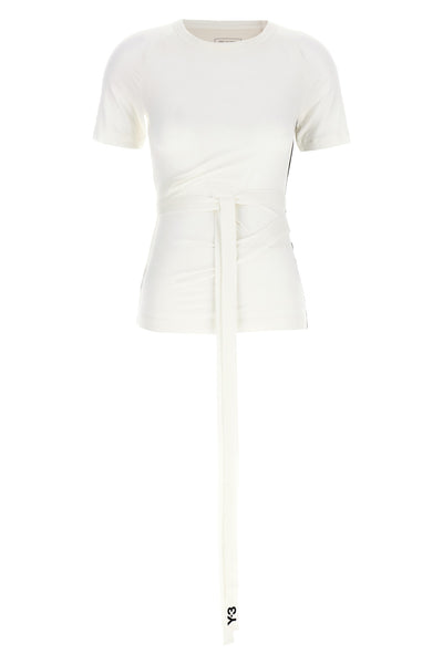 t-shirt in stretch lyocell