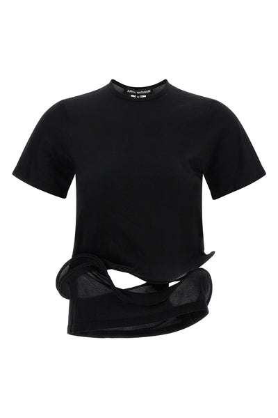 crêpe t-shirt