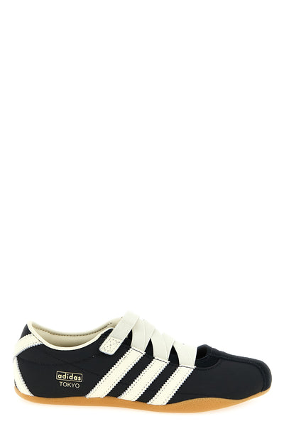 tokyo mj sneakers in technical fabric and suede