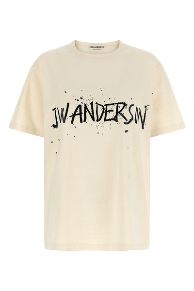 circular heavy cotton jersey t-shirt