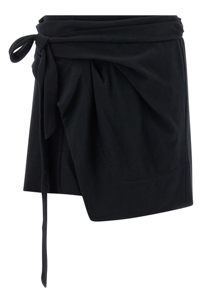 berenice cotton jersey miniskirt