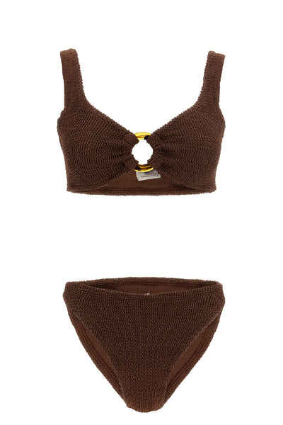 the julia bikini by hunza g redefines the codes of beachwear through an essentia