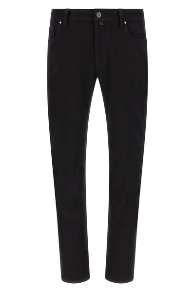 bard jeans in garment-dyed cotton denim