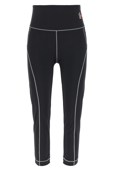 leggings in stretch nylon blend fabric