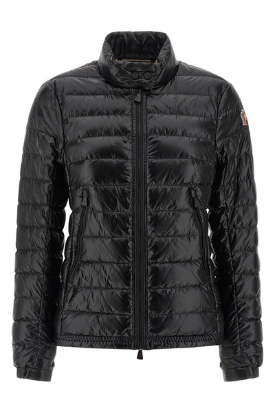 walibi quilted water-repellent micro ripstop down jacket