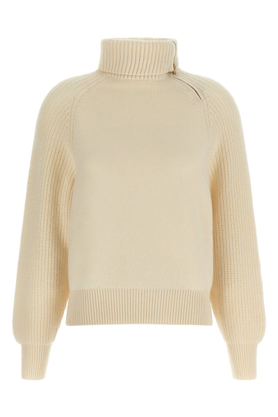 agnonas high neck cropped sweater exemplifies the superior craftsmanship of kni