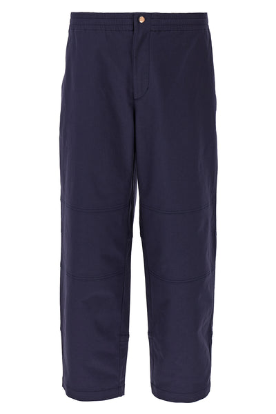 moncler x gilga farm trousers by donald glover in cotton blend