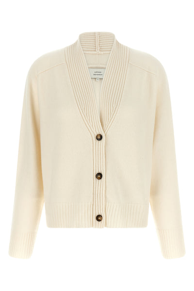 the loulou studio kaia cardigan defines a relaxed silhouette through a pure ca