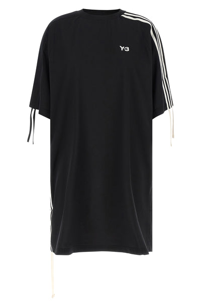 mini dress in breathable technical fabric