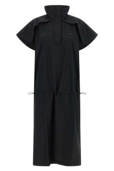 the adidas statement uniform midi dress