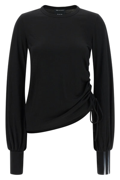 the long-sleeved t-shirt y-3 redefines the codes of sportswear through an avant-