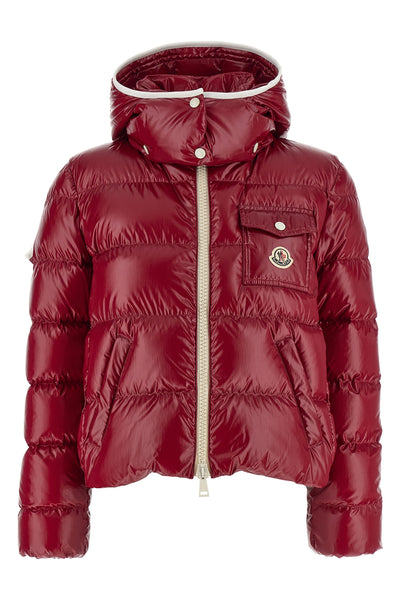 andro short quilted nylon down jacket