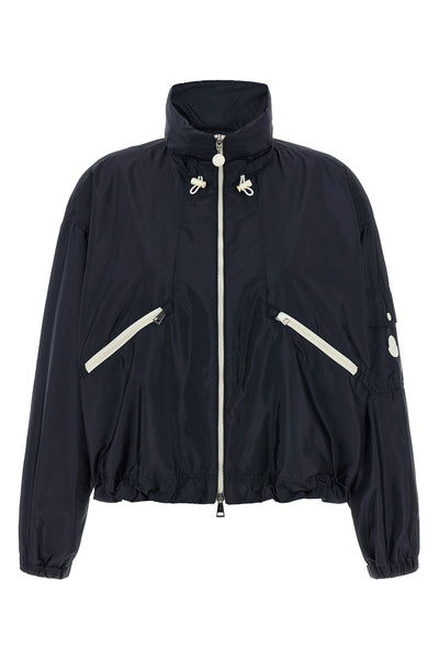 marmacy jacket in ultra-light water-repellent technical nylon