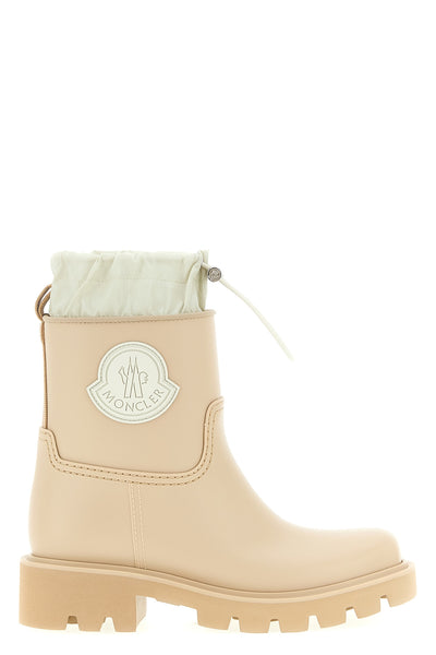 kickstream pvc and waterproof nylon rain boots