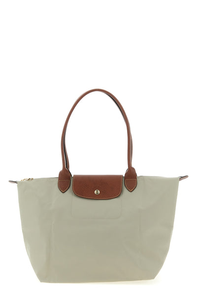 l le pliage original shoulder bag in foldable nylon canvas