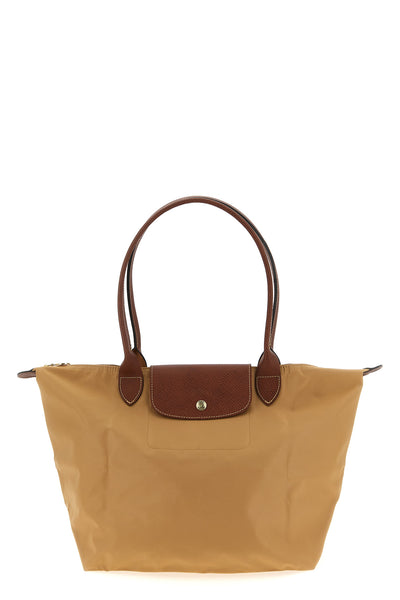 l le pliage original shoulder bag in foldable nylon canvas