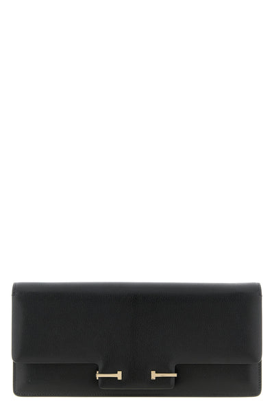 supple grain leather shoulder bag