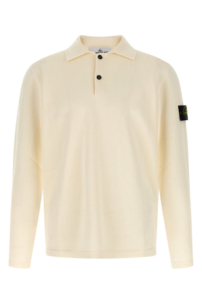 5100024 micro fineness 14 stitch cotton polo shirt
